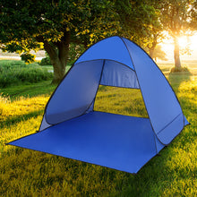 Load image into Gallery viewer, Automatic Instant Pop Up Tent Potable Beach Tent Lightweight Outdoor UV Protection Camping Fishing Tent Cabana Sun Shelter 2021