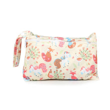 Load image into Gallery viewer, Baby Diaper Bag Printed Waterproof Wet Dry Nappy Zipper Handbag Stroller Carry Pack Travel Outdoor Wet Diaper Storage Bag Pocket