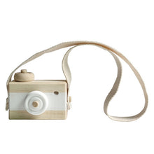 Load image into Gallery viewer, Cute Baby Toys Mini Hanging Wooden Camera Photography Toys for Kids Montessori Toy Gift Children Wooden DIY Presents
