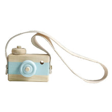Load image into Gallery viewer, Cute Baby Toys Mini Hanging Wooden Camera Photography Toys for Kids Montessori Toy Gift Children Wooden DIY Presents