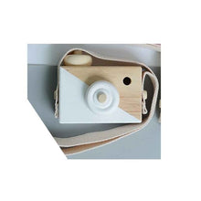 Load image into Gallery viewer, Cute Baby Toys Mini Hanging Wooden Camera Photography Toys for Kids Montessori Toy Gift Children Wooden DIY Presents