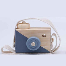 Load image into Gallery viewer, Cute Baby Toys Mini Hanging Wooden Camera Photography Toys for Kids Montessori Toy Gift Children Wooden DIY Presents