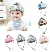 Load image into Gallery viewer, Baby Toddler Cap Anti-collision Protective Hat Baby Safety Helmet Soft Comfortable Head Security & Protection - Adjustab