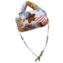 Load image into Gallery viewer, Baby Toddler Cap Anti-collision Protective Hat Baby Safety Helmet Soft Comfortable Head Security & Protection - Adjustab