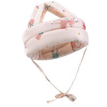 Load image into Gallery viewer, Baby Toddler Cap Anti-collision Protective Hat Baby Safety Helmet Soft Comfortable Head Security & Protection - Adjustab