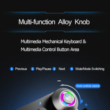 Load image into Gallery viewer, AULA F2088 Mechanical Gaming Keyboard Anti-ghosting 104 brown Switch blue Wired Mixed Backlit Keyboard for Game Laptop PC
