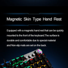 Load image into Gallery viewer, AULA F2088 Mechanical Gaming Keyboard Anti-ghosting 104 brown Switch blue Wired Mixed Backlit Keyboard for Game Laptop PC