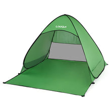 Load image into Gallery viewer, Automatic Instant Pop Up Tent Potable Beach Tent Lightweight Outdoor UV Protection Camping Fishing Tent Cabana Sun Shelter 2021