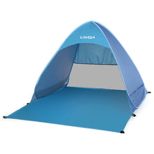 Load image into Gallery viewer, Automatic Instant Pop Up Tent Potable Beach Tent Lightweight Outdoor UV Protection Camping Fishing Tent Cabana Sun Shelter 2021