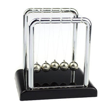 Load image into Gallery viewer, Children Metal Balance Ball Toy Desk Newton Physics Pendulum Educational Kids Toys