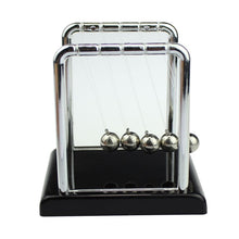Load image into Gallery viewer, Children Metal Balance Ball Toy Desk Newton Physics Pendulum Educational Kids Toys
