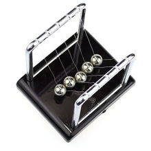 Load image into Gallery viewer, Children Metal Balance Ball Toy Desk Newton Physics Pendulum Educational Kids Toys