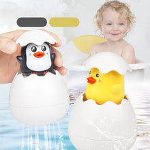 Load image into Gallery viewer, Baby Bathing Toy Children's Cute Duck Penguin Egg Water Spray Sprinkler Bathroom Sprinkling Shower Swimming Water Toys Kids Gift