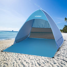 Load image into Gallery viewer, Automatic Instant Pop Up Tent Potable Beach Tent Lightweight Outdoor UV Protection Camping Fishing Tent Cabana Sun Shelter 2021