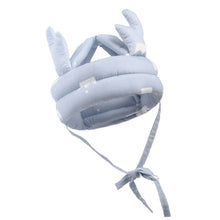 Load image into Gallery viewer, Baby Toddler Cap Anti-collision Protective Hat Baby Safety Helmet Soft Comfortable Head Security & Protection - Adjustab