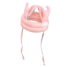 Load image into Gallery viewer, Baby Toddler Cap Anti-collision Protective Hat Baby Safety Helmet Soft Comfortable Head Security & Protection - Adjustab