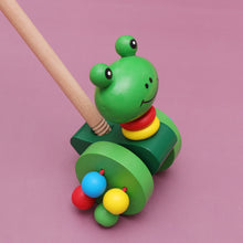 Load image into Gallery viewer, Baby Pushing Funny Car Toys Carts Toy Baby Walker Wooden Toys