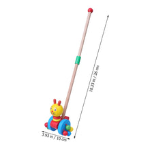 Load image into Gallery viewer, Baby Pushing Funny Car Toys Carts Toy Baby Walker Wooden Toys