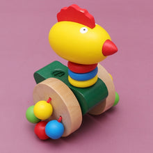 Load image into Gallery viewer, Baby Pushing Funny Car Toys Carts Toy Baby Walker Wooden Toys