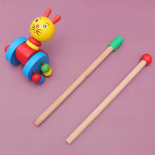 Load image into Gallery viewer, Baby Pushing Funny Car Toys Carts Toy Baby Walker Wooden Toys