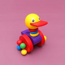 Load image into Gallery viewer, Baby Pushing Funny Car Toys Carts Toy Baby Walker Wooden Toys