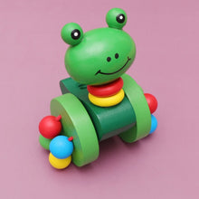 Load image into Gallery viewer, Baby Pushing Funny Car Toys Carts Toy Baby Walker Wooden Toys