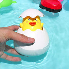 Load image into Gallery viewer, Baby Bathing Toy Children's Cute Duck Penguin Egg Water Spray Sprinkler Bathroom Sprinkling Shower Swimming Water Toys Kids Gift