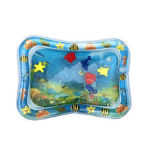 Load image into Gallery viewer, Baby Water Mat Inflatable Cushion Infant Toddler Water Play Mat Safety Cushion Ice Mat Early Education Developing Children Toy