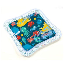 Load image into Gallery viewer, Baby Water Mat Inflatable Cushion Infant Toddler Water Play Mat Safety Cushion Ice Mat Early Education Developing Children Toy