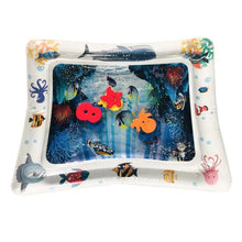 Load image into Gallery viewer, Baby Water Mat Inflatable Cushion Infant Toddler Water Play Mat Safety Cushion Ice Mat Early Education Developing Children Toy