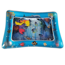 Load image into Gallery viewer, Baby Water Mat Inflatable Cushion Infant Toddler Water Play Mat Safety Cushion Ice Mat Early Education Developing Children Toy