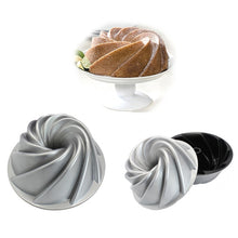 Load image into Gallery viewer, Aluminum Cake Mold Cake And Mousse Baking Tool Double Sided Gauze Cake Mold Tool Cake Pan Non Stick Shaped Tube Pan For Kitchen