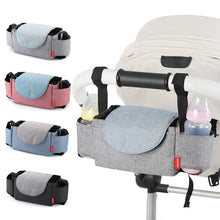 Load image into Gallery viewer, Diaper Bag Backpack for Moms Waterproof Stroller Baby Bag Large Capacity Outdoor Travel Maternity Nappy Bags for Baby Care