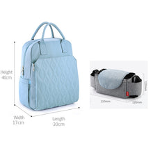 Load image into Gallery viewer, Diaper Bag Backpack for Moms Waterproof Stroller Baby Bag Large Capacity Outdoor Travel Maternity Nappy Bags for Baby Care