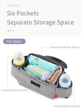 Load image into Gallery viewer, Diaper Bag Backpack for Moms Waterproof Stroller Baby Bag Large Capacity Outdoor Travel Maternity Nappy Bags for Baby Care