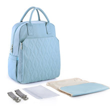 Load image into Gallery viewer, Diaper Bag Backpack for Moms Waterproof Stroller Baby Bag Large Capacity Outdoor Travel Maternity Nappy Bags for Baby Care