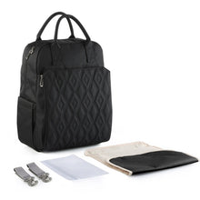 Load image into Gallery viewer, Diaper Bag Backpack for Moms Waterproof Stroller Baby Bag Large Capacity Outdoor Travel Maternity Nappy Bags for Baby Care