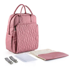 Load image into Gallery viewer, Diaper Bag Backpack for Moms Waterproof Stroller Baby Bag Large Capacity Outdoor Travel Maternity Nappy Bags for Baby Care