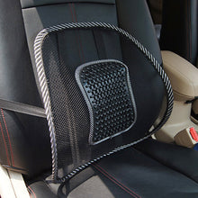Load image into Gallery viewer, Back Cushion Massage Back, Mesh Lumbar Back Brace Car, Chair