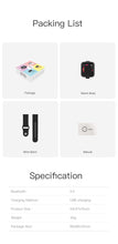 Load image into Gallery viewer, DANZ KIDS SMART WATCH, WATERPROOF