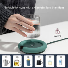 Load image into Gallery viewer, Coffee Mug Warmer for Home Office Desk Use Electric Beverage Cup Warmer