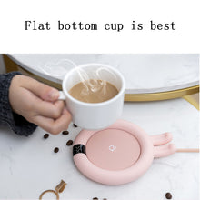 Load image into Gallery viewer, Coffee Mug Warmer for Home Office Desk Use Electric Beverage Cup Warmer