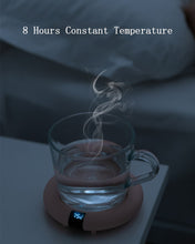 Load image into Gallery viewer, Coffee Mug Warmer for Home Office Desk Use Electric Beverage Cup Warmer