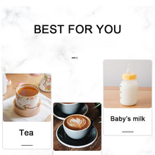 Load image into Gallery viewer, Coffee Mug Warmer for Home Office Desk Use Electric Beverage Cup Warmer