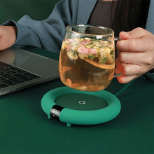 Load image into Gallery viewer, Coffee Mug Warmer for Home Office Desk Use Electric Beverage Cup Warmer