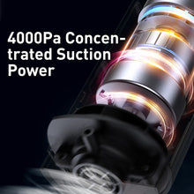 Load image into Gallery viewer, Baseus A1 Car Vacuum Cleaner 4000Pa Car Home Cleaning