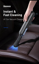 Load image into Gallery viewer, Baseus A1 Car Vacuum Cleaner 4000Pa Car Home Cleaning