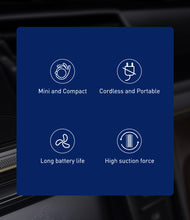 Load image into Gallery viewer, Baseus A1 Car Vacuum Cleaner 4000Pa Car Home Cleaning