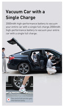 Load image into Gallery viewer, Baseus A1 Car Vacuum Cleaner 4000Pa Car Home Cleaning