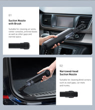 Load image into Gallery viewer, Baseus A1 Car Vacuum Cleaner 4000Pa Car Home Cleaning